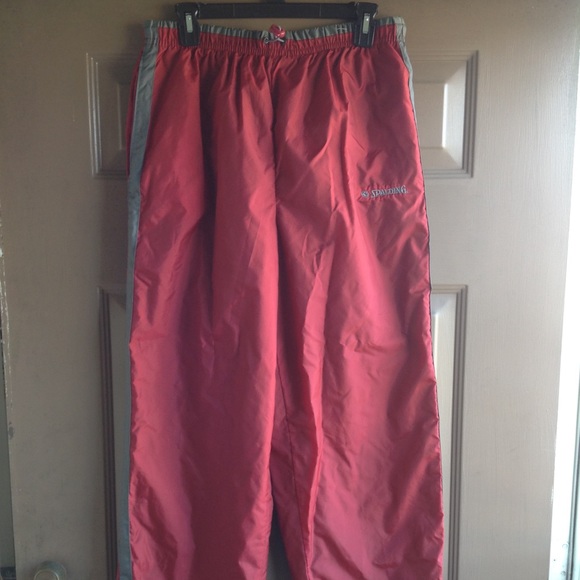 Vintage Spalding Windbreaker Pants - Picture 2 of 4